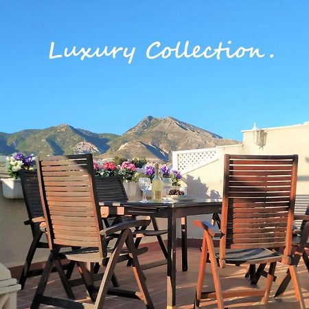 בנאלמדנה Pena Beach 3 Bedroom Duplex, Bbq, Pool, Sea Views, מראה חיצוני תמונה