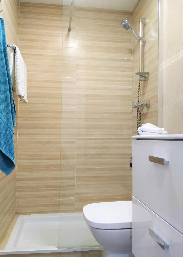 בנאלמדנה Pena Beach 3 Bedroom Duplex, Bbq, Pool, Sea Views, מראה חיצוני תמונה