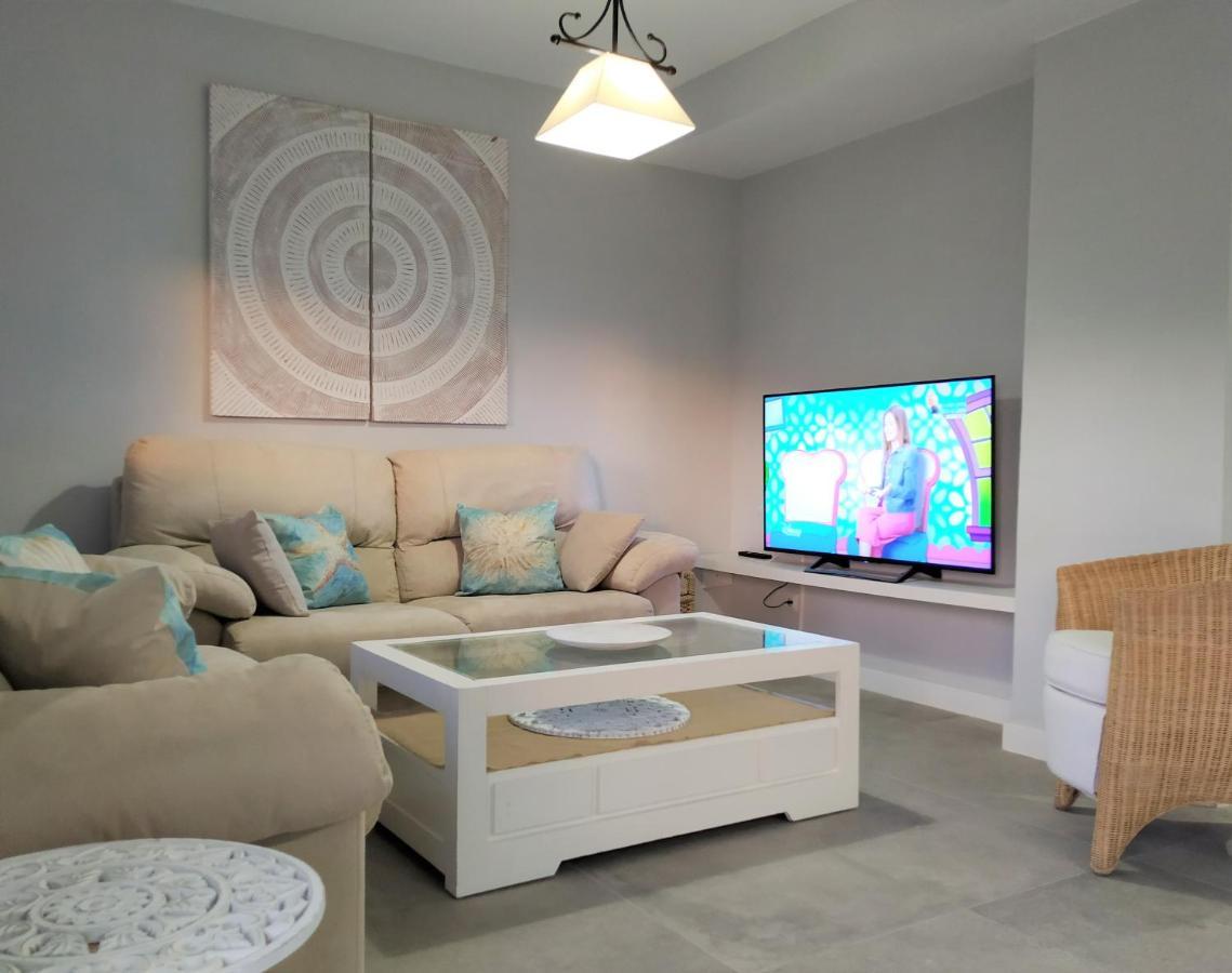 בנאלמדנה Pena Beach 3 Bedroom Duplex, Bbq, Pool, Sea Views, מראה חיצוני תמונה