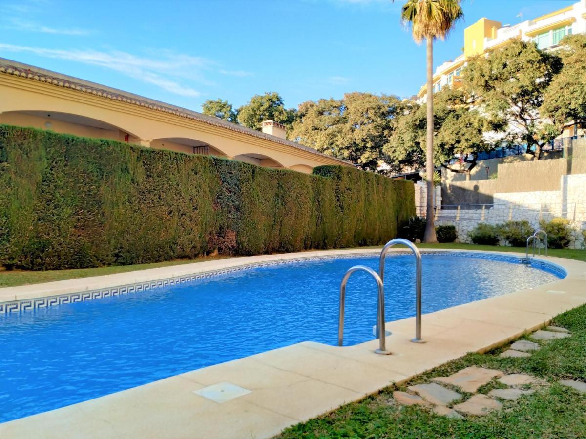 בנאלמדנה Pena Beach 3 Bedroom Duplex, Bbq, Pool, Sea Views, מראה חיצוני תמונה